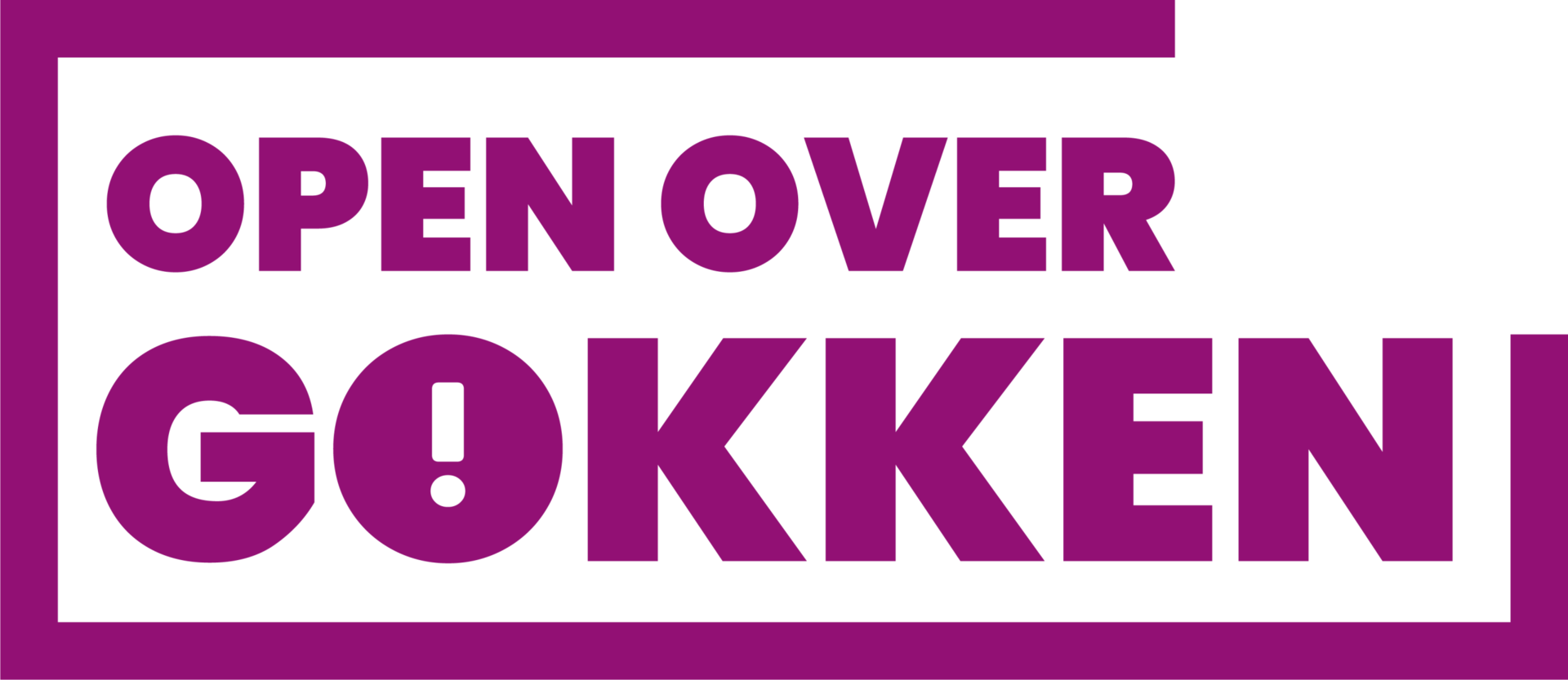Open over gokken