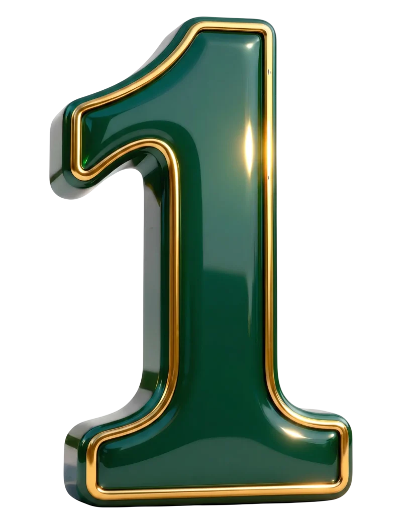 One