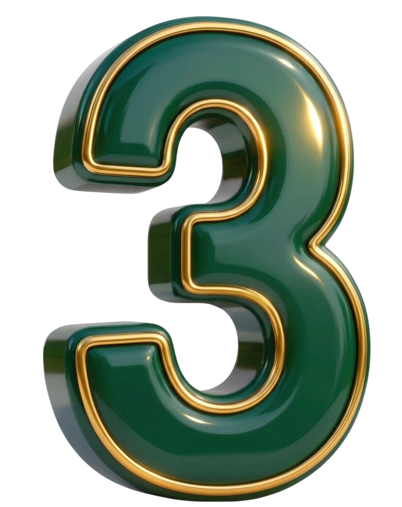 Three